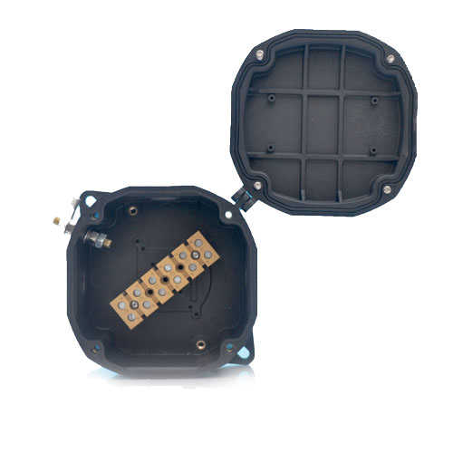 JB9000 junction box open view