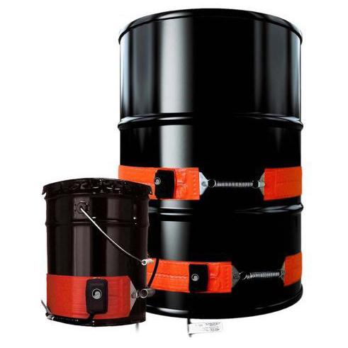 Mid-Temperature Silicone Rubber Metal Drum/Pail Heater