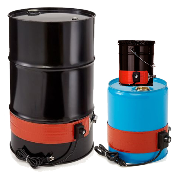 Extra Heavy Duty Silicone Rubber Metal Drum/Pail Heaters