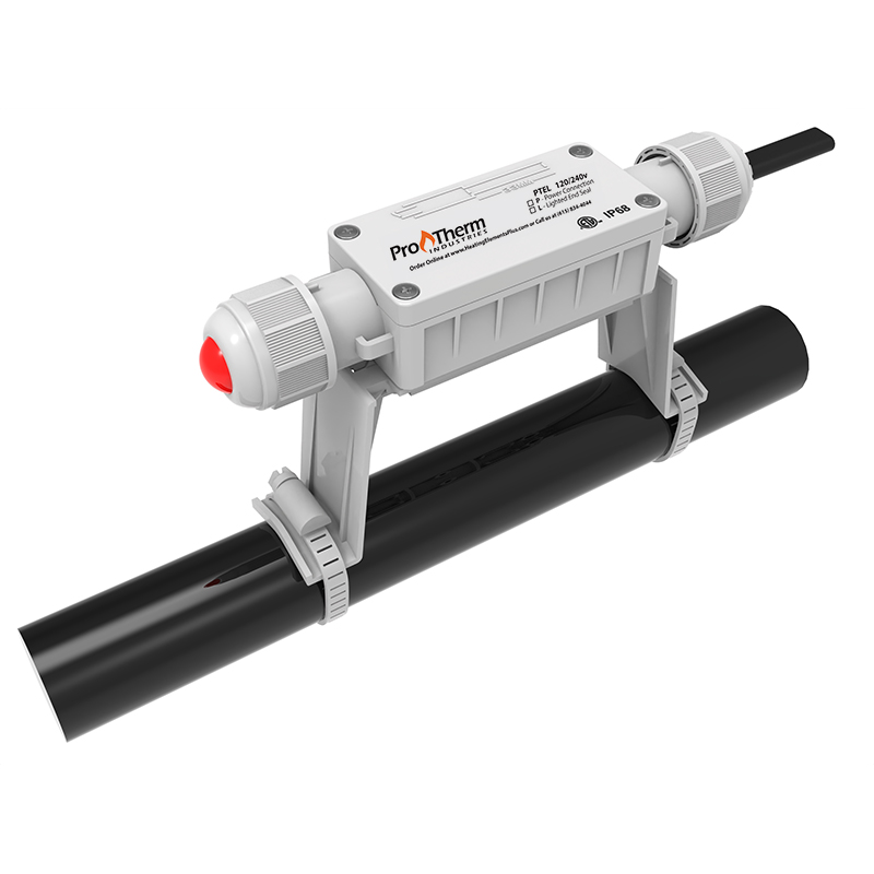 Heat Trace Lighted End Seal Connection Kit