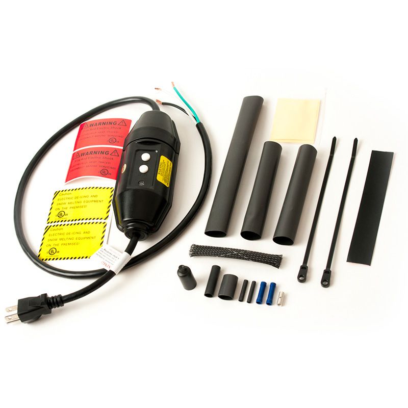 UL Power Connection With Ground Fault Kit For Heat Trace Cable