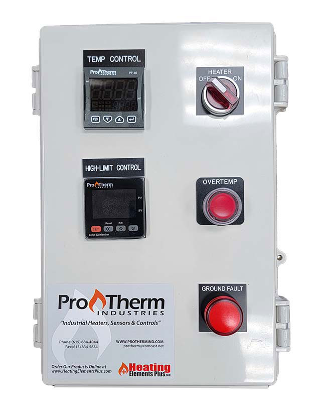 Heated Hose Process Control Panel