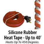 Silicone Rubber Laboratory Heating Tapes