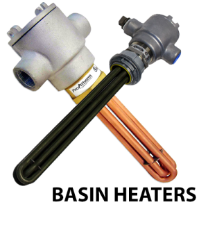 Basin Heaters