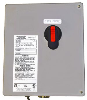 Cooling Tower Control Panel With Circuit Breaker And Door Disconnect Option - Fixed Setpoint 45°F - 96 Max Amps
