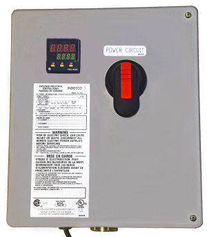 Cooling Tower Control Panel With Circuit Breaker And Door Disconnect Option - Adjustable Setpoint, Digital Control - 64 Max Amps
