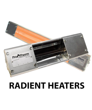 Radiant / Infrared Heaters