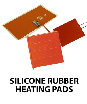 Silicone Rubber Heat Pads