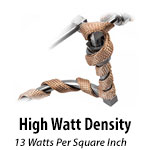 High Density Heavy Insulated Heating Tape