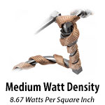 Medium Density Heavy Insulated Heating Tape